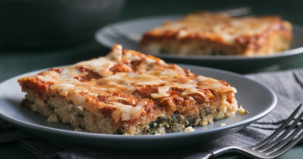 Spinach and Ricotta Quinoa &ldquo;Lasagna&rdquo;