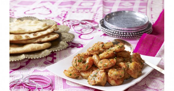 Stir-Fried Tandoori Shrimp