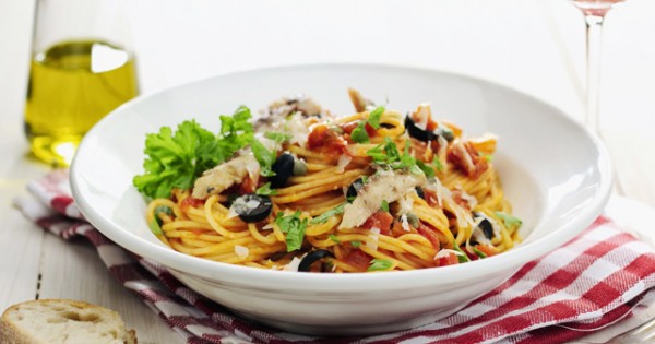 Spaghetti Puttanesca