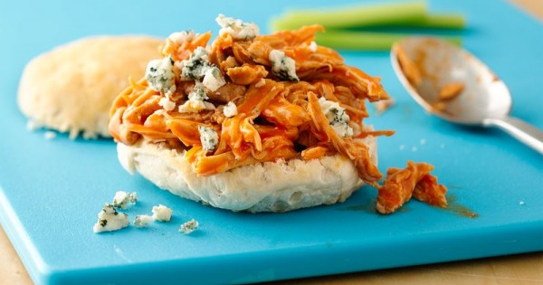 Buffalo-Ranch Slow-Cooker Chicken