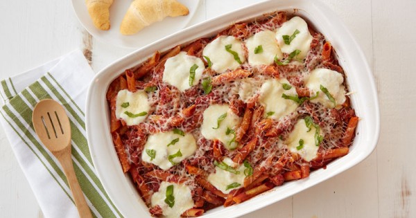 Italian Sausage Baked Ziti