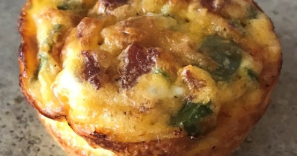 Easy Breakfast Egg Muffins