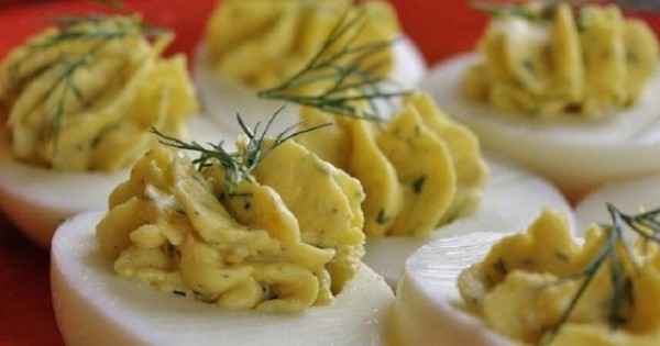 Classic Savory Deviled Eggs