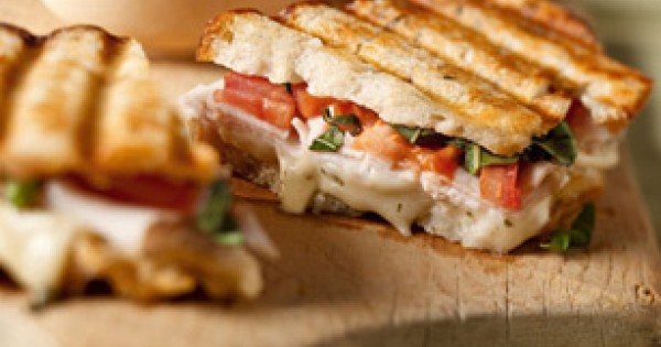 Turkey Bruschetta Panini