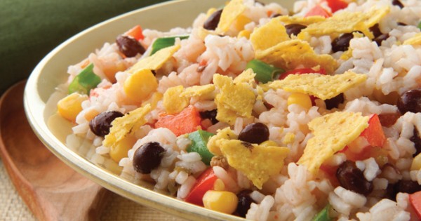 Southwestern Rice Salad