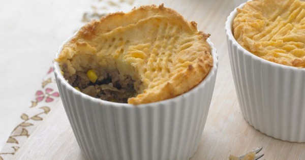 Criss-Cross Shepherd's Pie