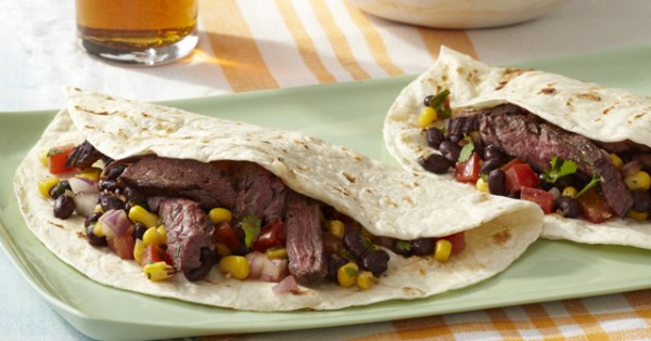 Grilled Steak Fajitas