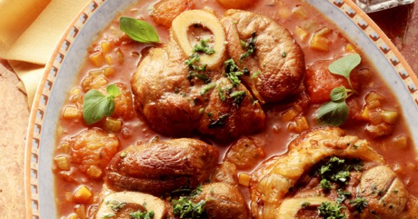 Slow-Cooker Beef Osso Buco