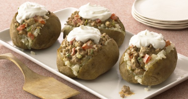 Super Stuffed Potatoes