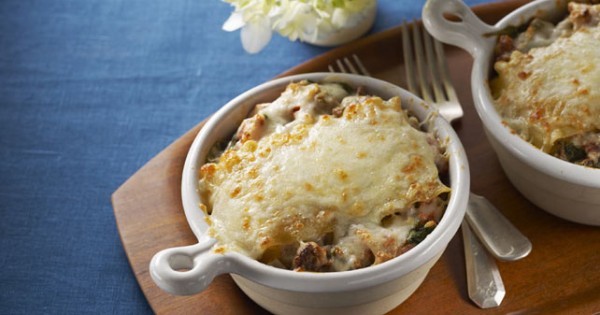 Lasagna Bake for Two