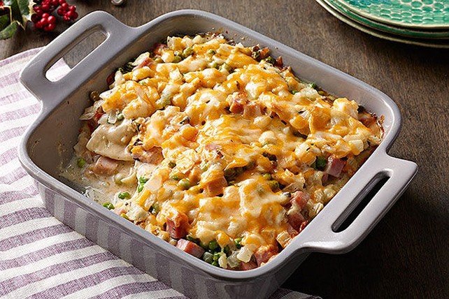 Shortcut Pierogi Casserole-image