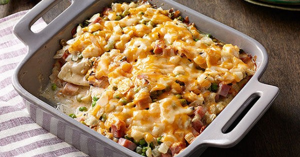 Shortcut Pierogi Casserole
