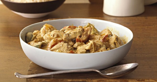 Curry with Pork & Peppers