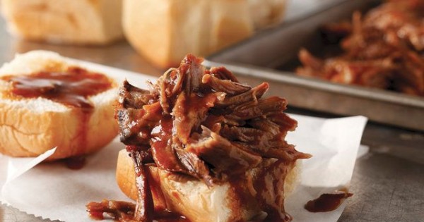 BULL'S-EYE Wildfire Pulled Pork