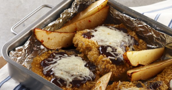 All-in-One Pork Chop Bake