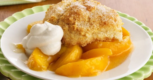 Peach Cobbler