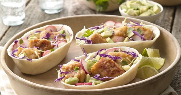 Baja-style Fish Taco Bowls