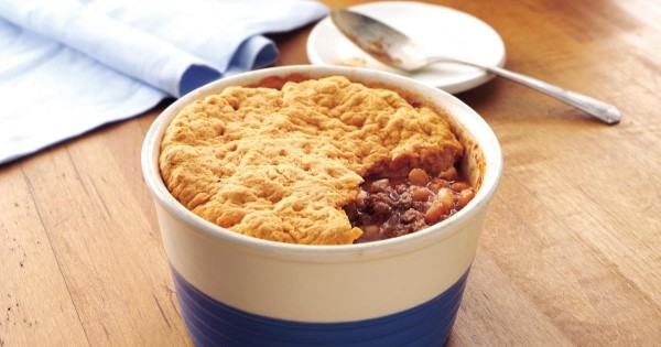 Beef and Bean Pot Pie