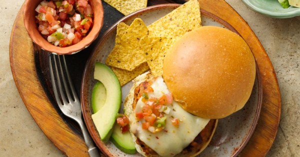Southwest Ranch Turkey Burgers