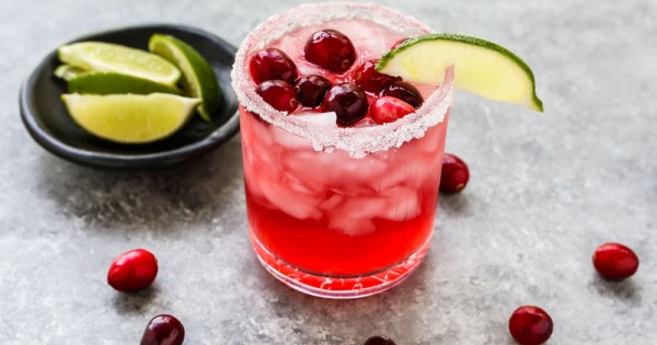 Cranberry Margaritas
