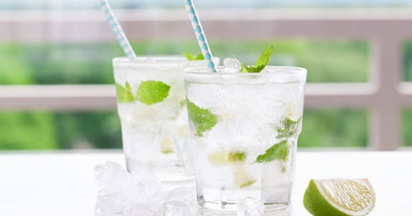 Frozen Mojitos