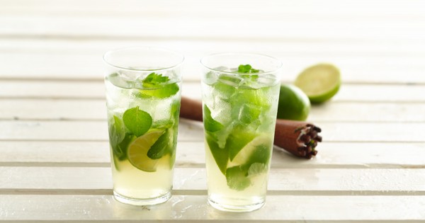 Traditional Mojitos