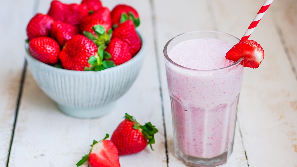 Berry-Banana Smoothie-image