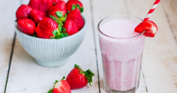 Berry-Banana Smoothie