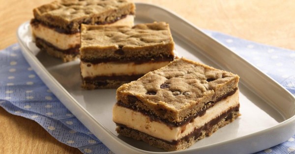 Fudgy Ice Cream Sandwiches