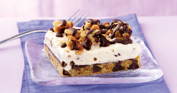 Giant Cookie with Ice Cream