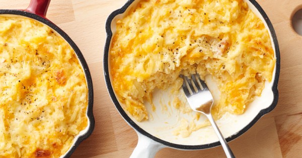 Copycat Cracker Barrel™ Hash Brown Casserole