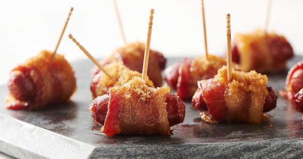 Bacon-Wrapped Little Smokies