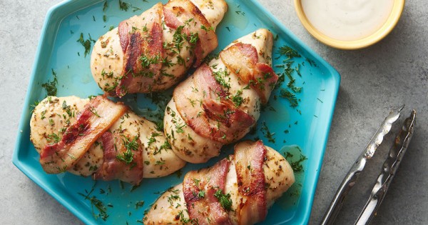 Bacon Ranch Chicken Breasts