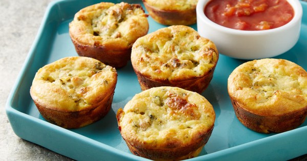 Mini Tex-Mex Chicken and Cheese Pies