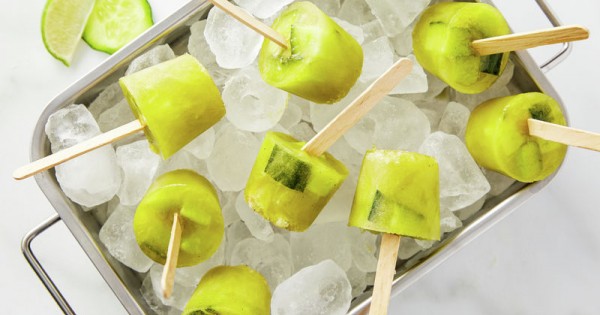 Cucumber-Chili Mexican Paletas