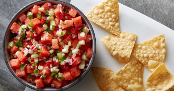 Watermelon Salsa