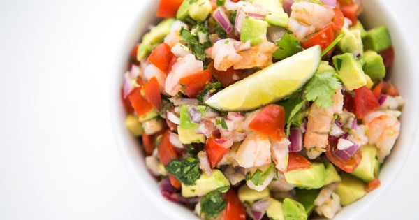Shrimp Ceviche Salsa