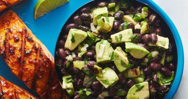Black Bean and Avocado Salsa