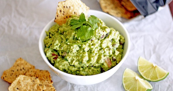 Black Bean-Pineapple Guacamole
