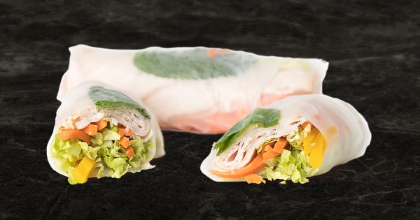 Chicken Winter Rolls