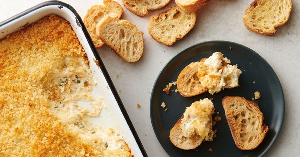 Jalapeño Popper Dip With Panko