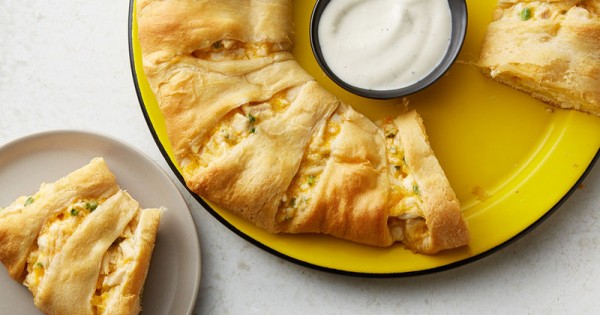 Jalapeño Popper Crescent Ring