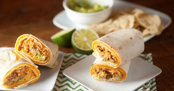 Copycat Taco Bell™ Quesarito