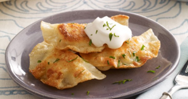 Shortcut Pierogies