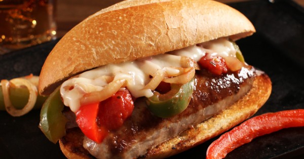 Quick 'n Easy Sausage in a Bun