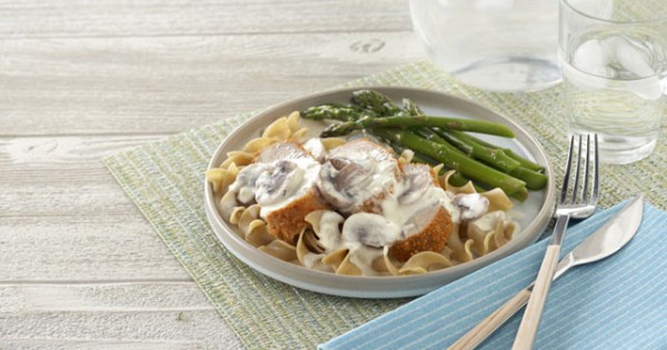 Easy Pork in Herb & Garlic Sauce