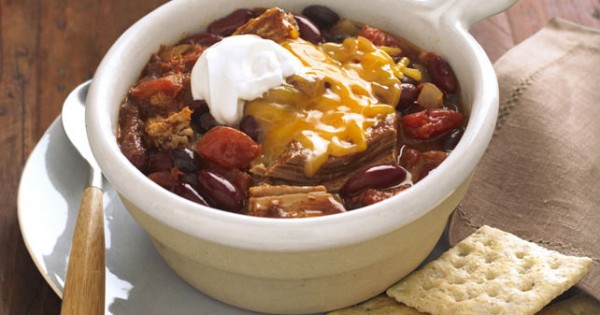 Pulled Pork Chili