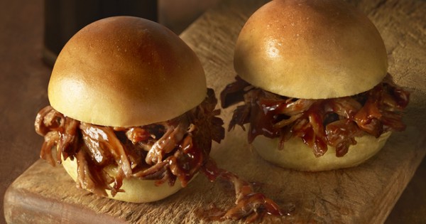Pulled Pork Sliders