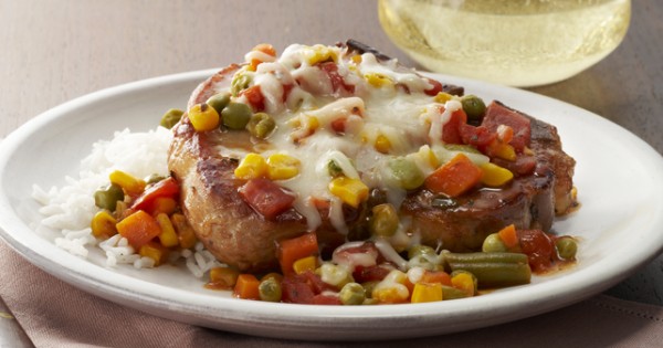 Saucy Italian-Style Pork Chops