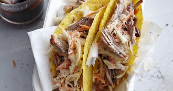 Slow-Cooker Pork Carnitas